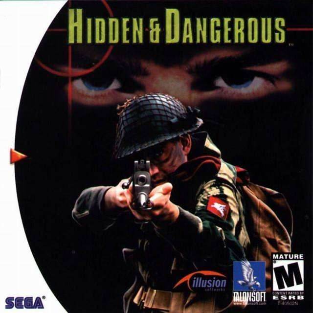 Hidden and Dangerous (Sega Dreamcast) - Game Manual Only