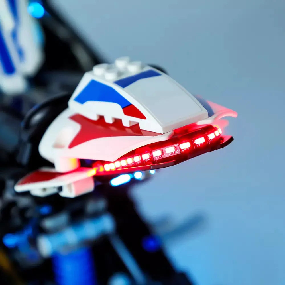 LEGO Technic™ Motorcycle M1000 #42130 (Ver. 2) Light Kit
