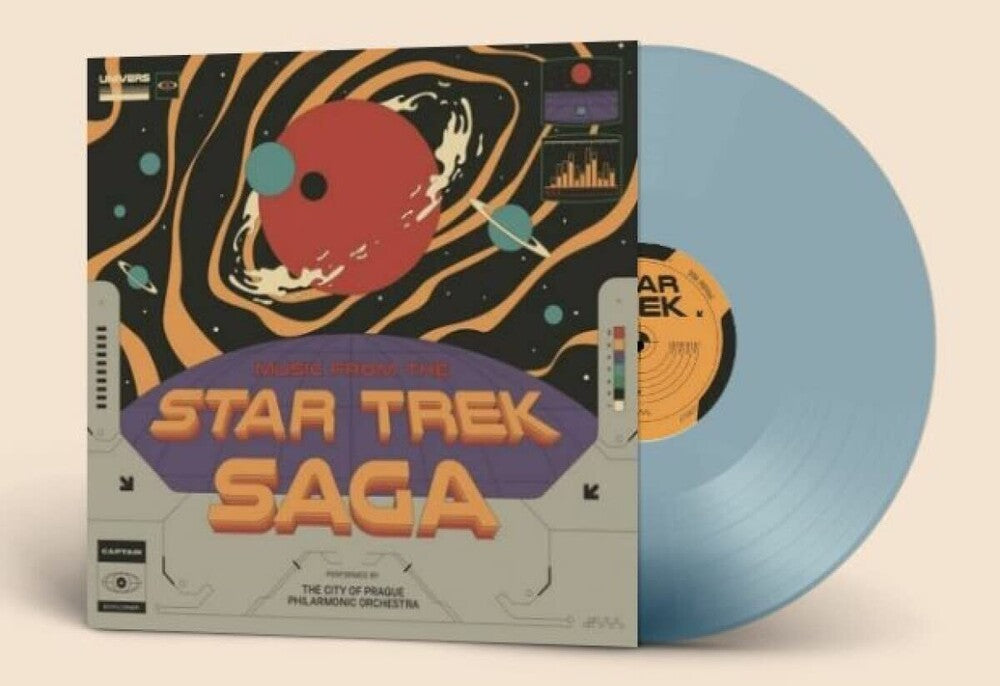 City Of Prague Philharmonic Orchestra - Star Trek [LP]