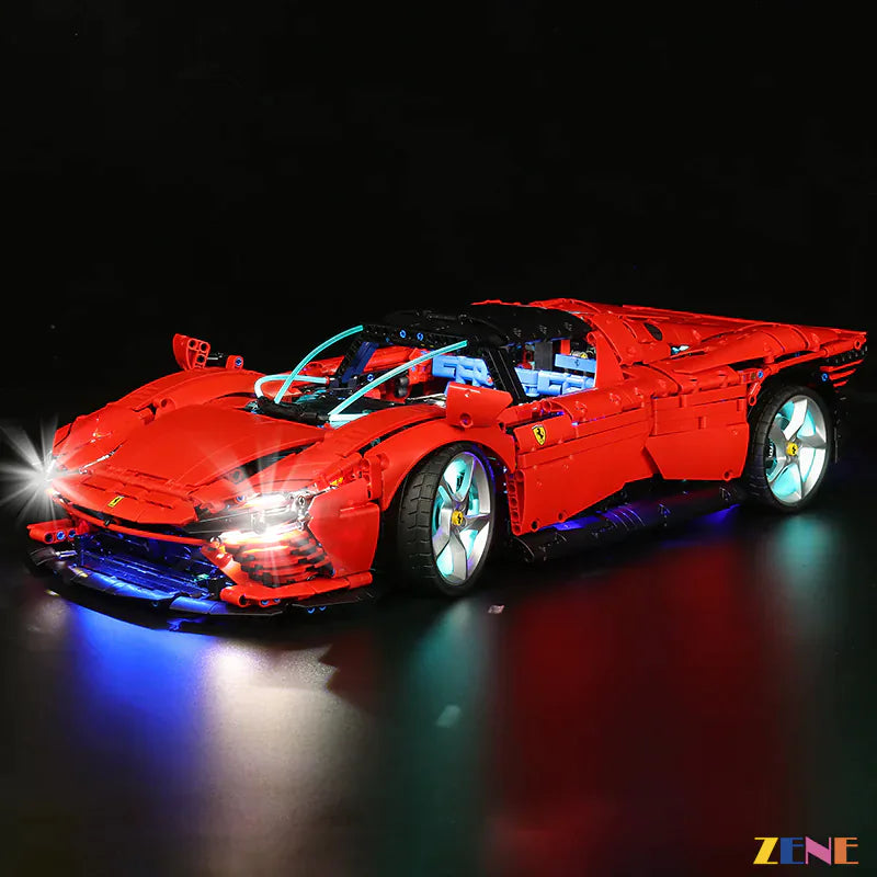 Light Kit for LEGO Ferrari Daytona SP3 #42143 (Ver. 2)