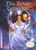The Krion Conquest (Nintendo NES) - Game Manual Only