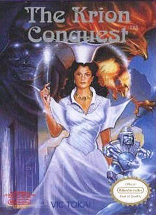 The Krion Conquest (Nintendo NES) - Game Manual Only
