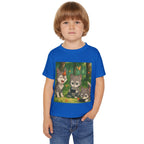 Little Xp wolf Gamer's toddler t-shirt