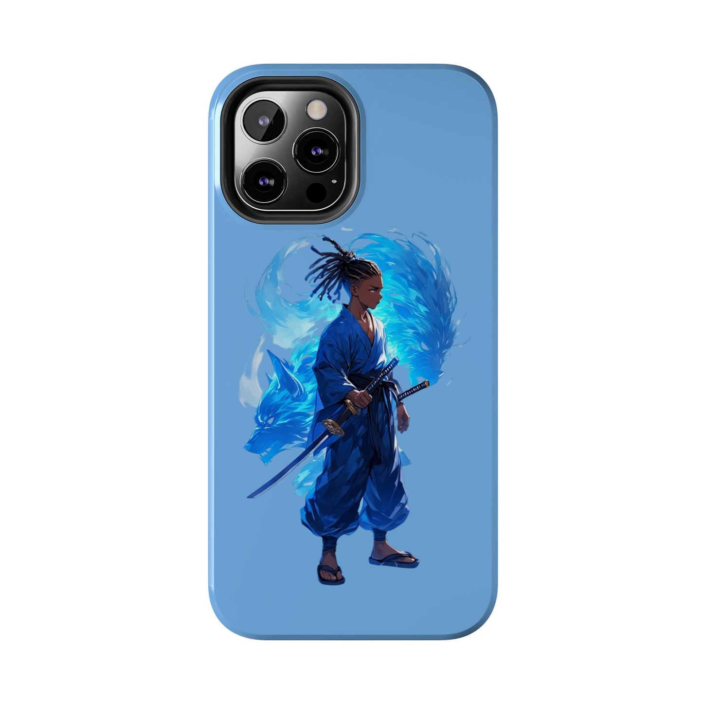 The Wolf Blue Spirit