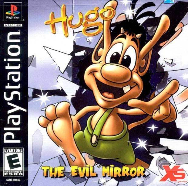 Hugo: The Evil Mirror (Playstation) - Game Manual Only