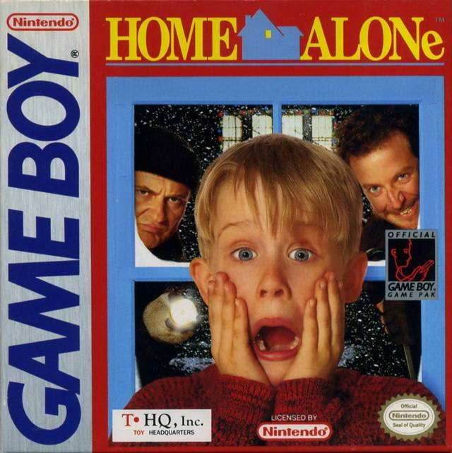 Home Alone (Gameboy) - Game Manual Only