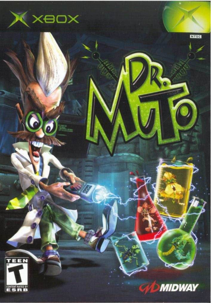 Dr. Muto (Xbox) - Game Manual Only