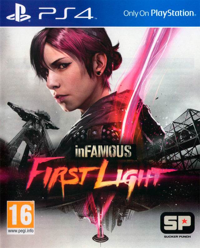Infamous: First Light [European Import] (PlayStation 4) - Game Manual Only