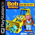 Bob the Builder Can We Fix It (Playstation) - Game Manual Only