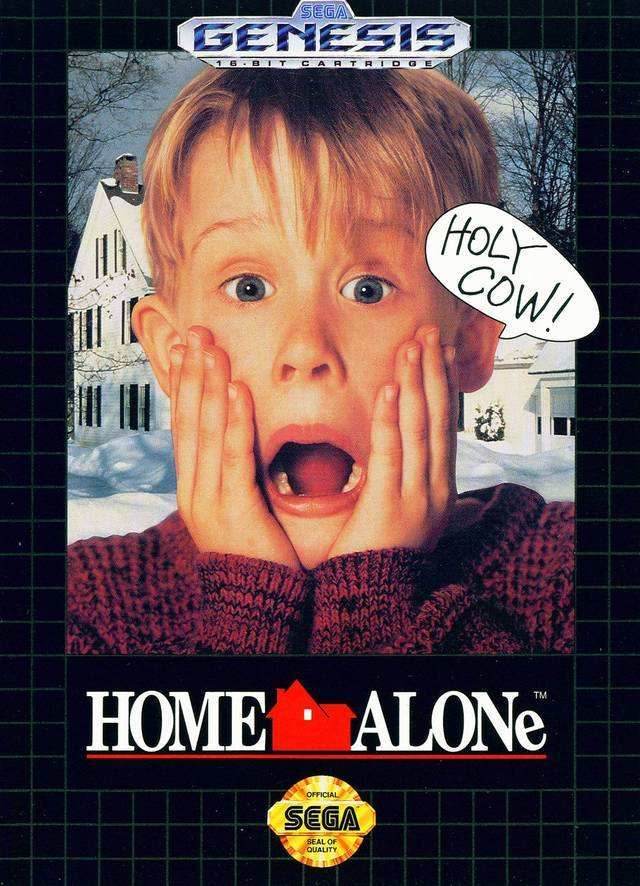 Home Alone (Sega Genesis) - Game Manual Only