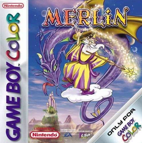 Merlin (Gameboy Color) - Game Manual Only