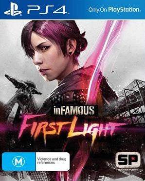 Infamous: First Light [Australia Import] (Playstation 4) - Brand New