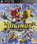 Digimon All-Star Rumble (Playstation 3) - Game Manual Only