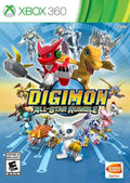 Digimon All-Star Rumble (Xbox 360) - Game Manual Only