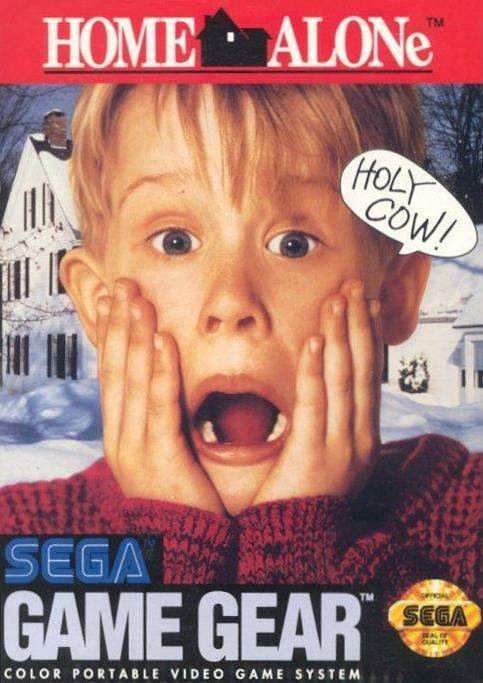 Home Alone (Sega Game Gear) - Game Manual Only