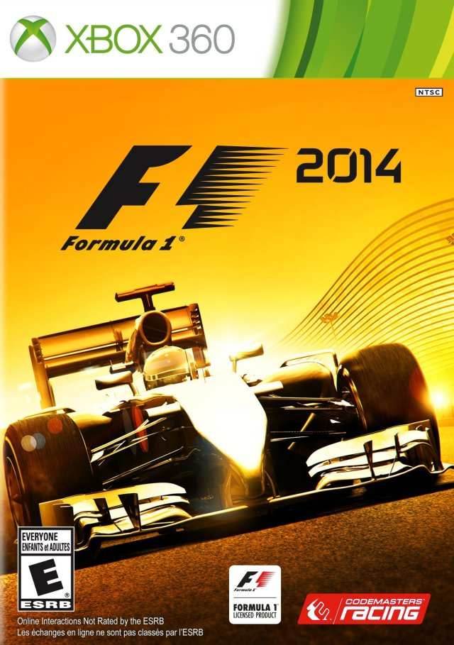 F1 2014 (Xbox 360) - Game Manual Only