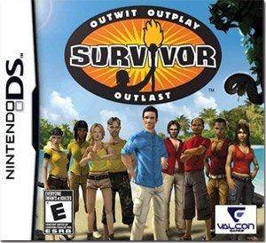 Survivor (Nintendo DS) - Game Manual Only