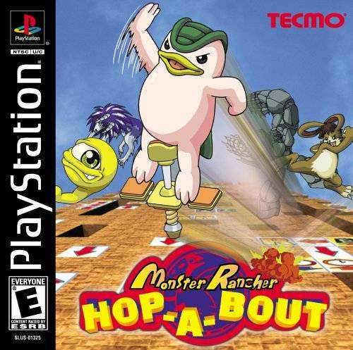 Monster Rancher Hop-A-Bout (Playstation) - Game Manual Only