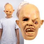 Horror One-Eyed Zombie Joker Mask Halloween