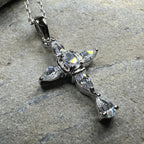 Clarice Celtic Cross Necklace