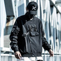 DuskJ6 Scar Slash Bomber Jacket - S