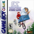 E.T. The Extra-Terrestrial: Escape from Planet Earth (Gameboy Color) - Game Manual Only