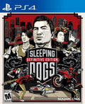 Sleeping Dogs Definitive Edition (Playstation 4) - Game Manual Only