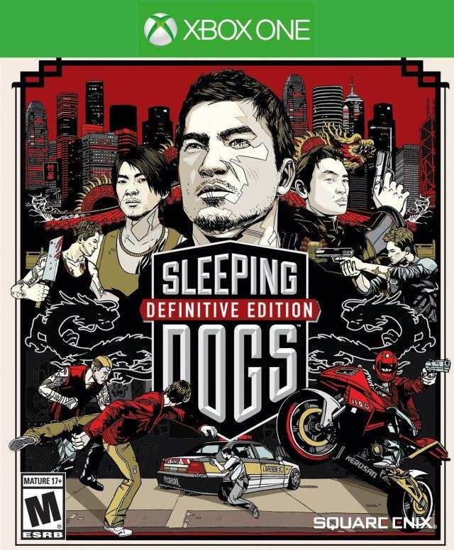 Sleeping Dogs Definitive Edition (Xbox One) - Game Manual Only