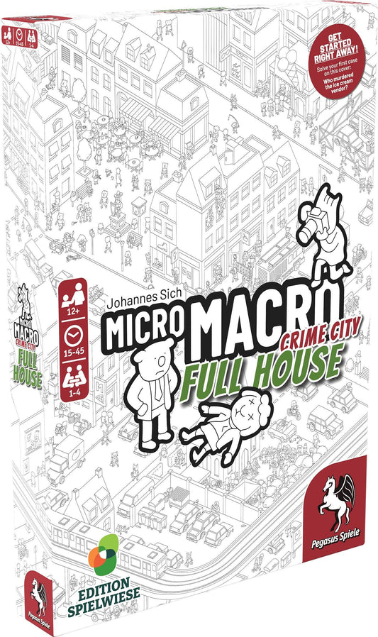 MicroMacro: Crime City - Full House - 