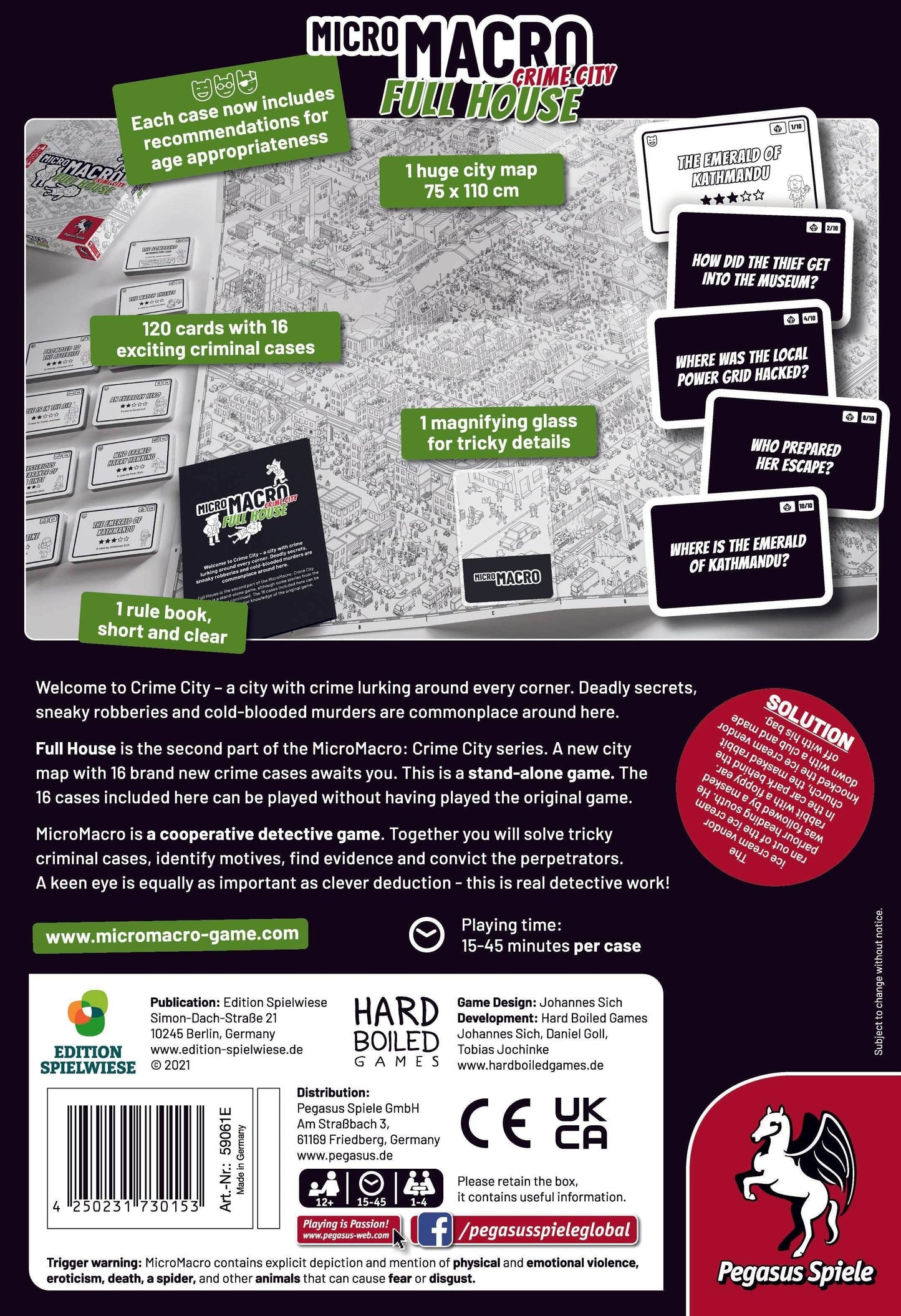 MicroMacro: Crime City - Full House - 