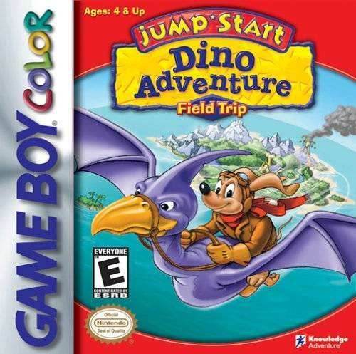 Jumpstart Dino Adventure Field Trip (Gameboy Color) - Game Manual Only