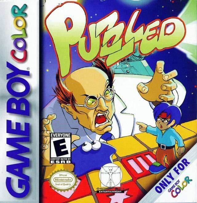 Puzzled (Gameboy Color) - Game Manual Only