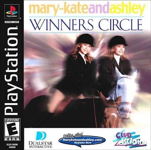 Mary-Kate and Ashley Winner's Circle (Playstation) - Game Manual Only