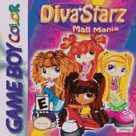 Diva Starz Mall Mania (Gameboy Color) - Game Manual Only