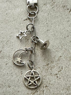 Witchy Bag Charm Keychain