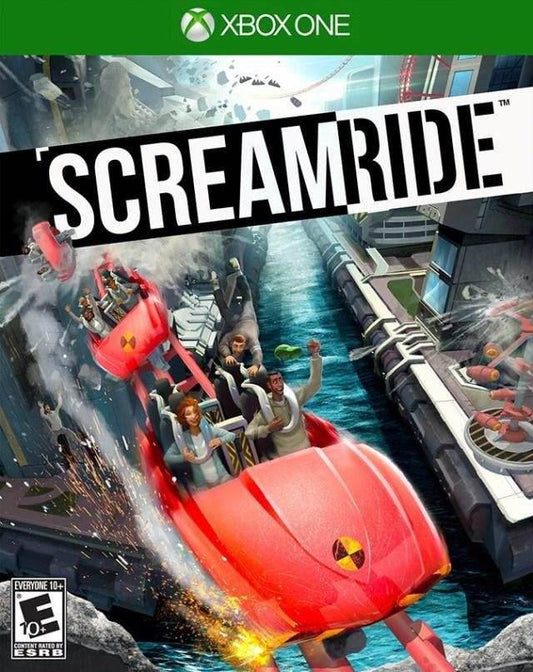 Screamride (Xbox One) - Game Manual Only