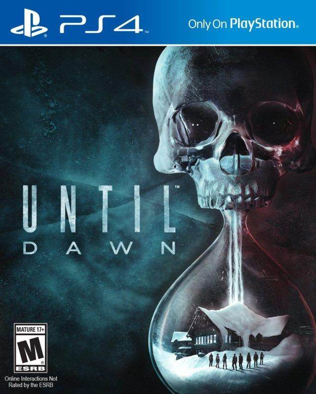 Until Dawn (Playstation 4) - Game Manual Only