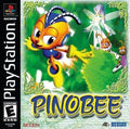 Pinobee (Playstation) - Game Manual Only