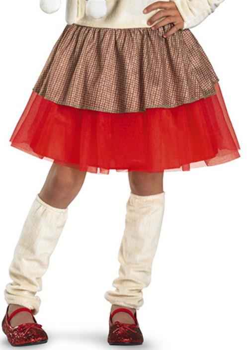 Sock Monkey Girl Child Costume Size Small 4-6