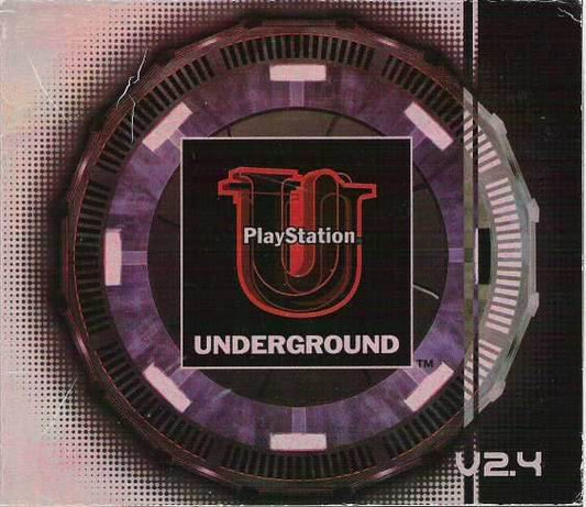 PlayStation Underground V2.4 (Playstation) - Game Only