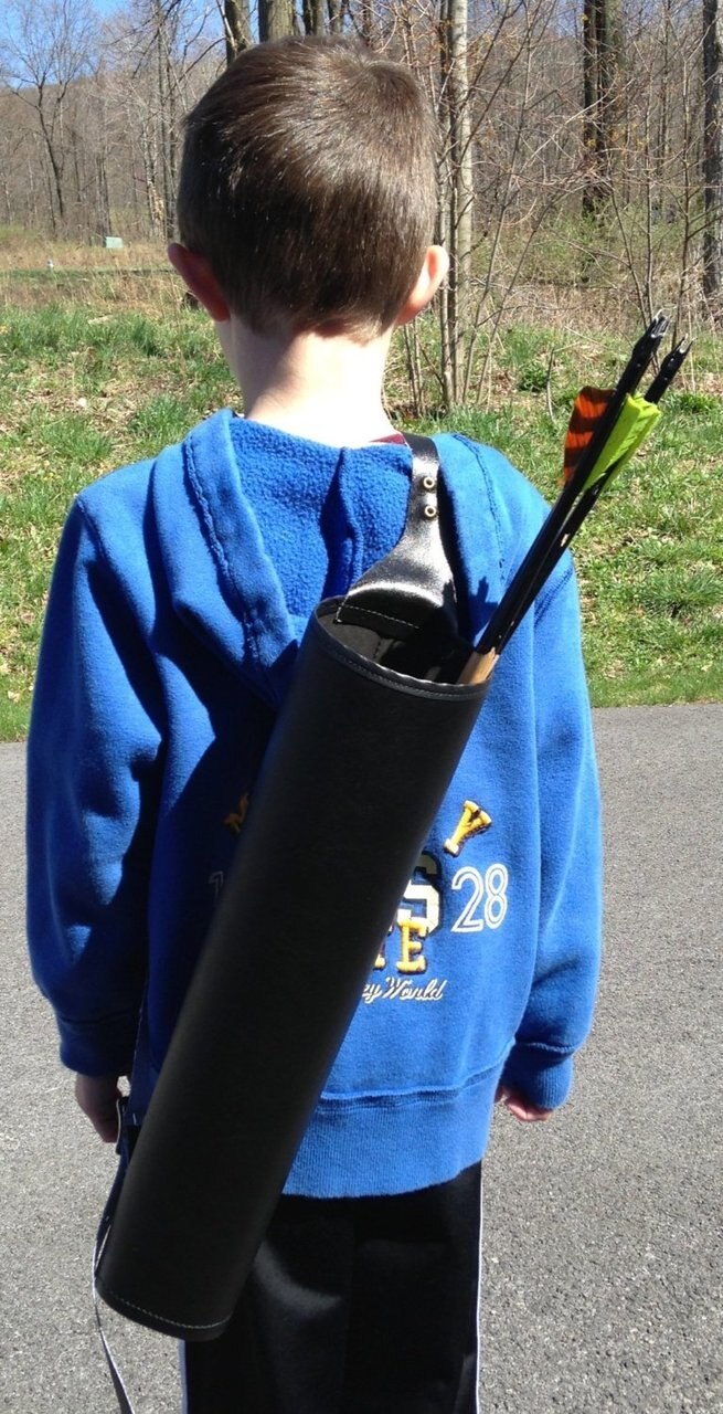 Youth Back Quiver