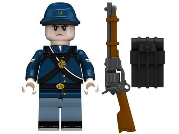 Civil War - Union 14th Connecticut Corporal - Mil-Blox