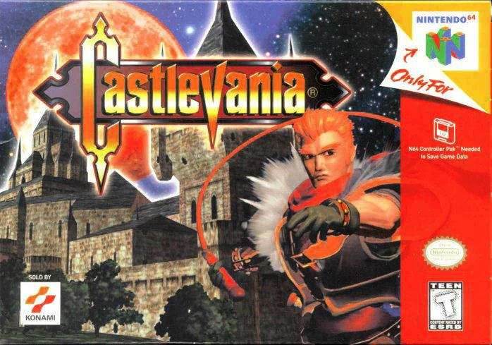 Castlevania 64 (Nintendo 64) - Game Manual Only