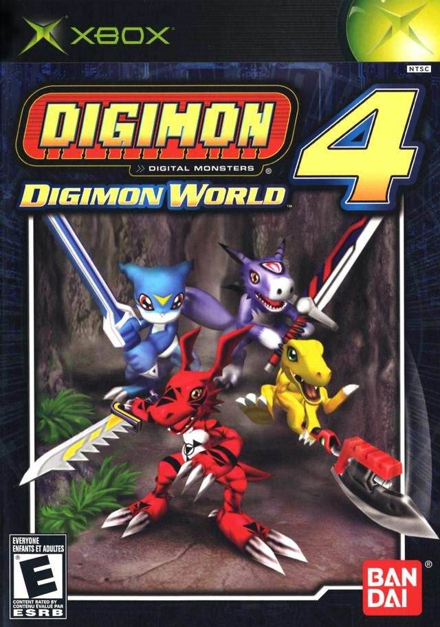 Digimon World 4 (Xbox) - Game Manual Only