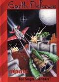 Earth Defense (Sega Genesis) - Game Manual Only