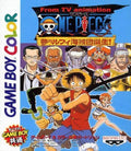 From TV Animation One Piece - Yume no Luffy Kaizokudan Tanjou! [Japan Import] (Gameboy Color) - Game Manual Only