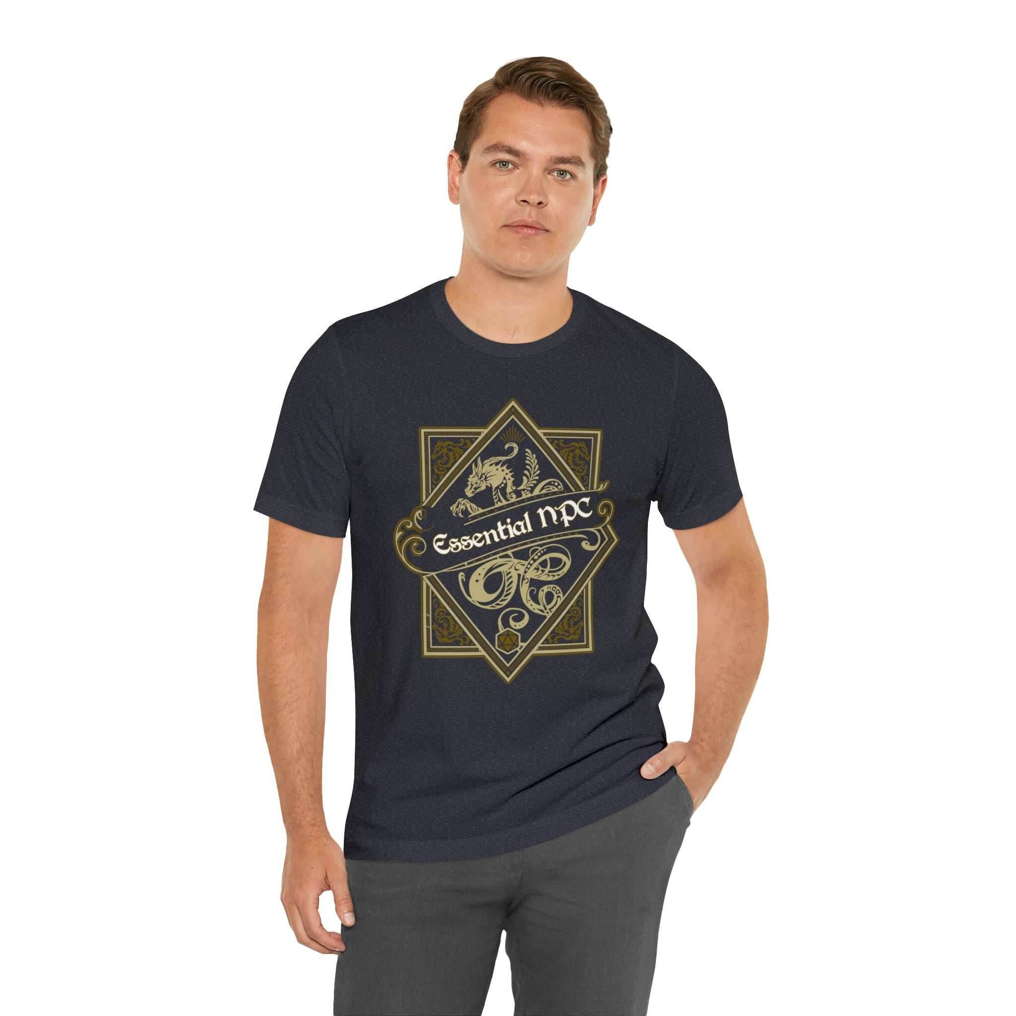 Essential NPC Shirt - Army / S