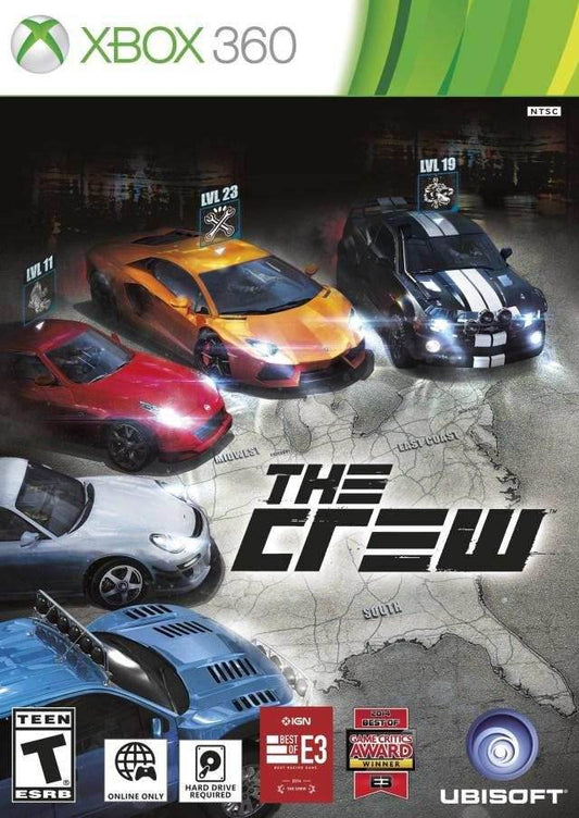 The Crew (Xbox 360) - Game Manual Only