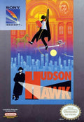 Hudson Hawk (Nintendo NES) - Game Manual Only