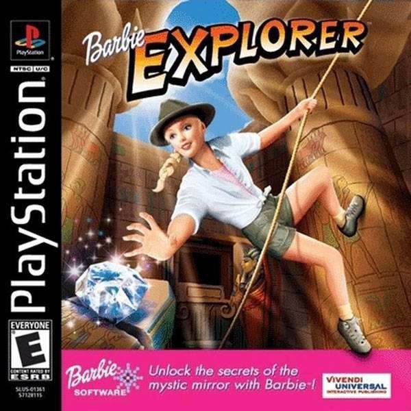 Barbie Explorer (Playstation) - Game Manual Only